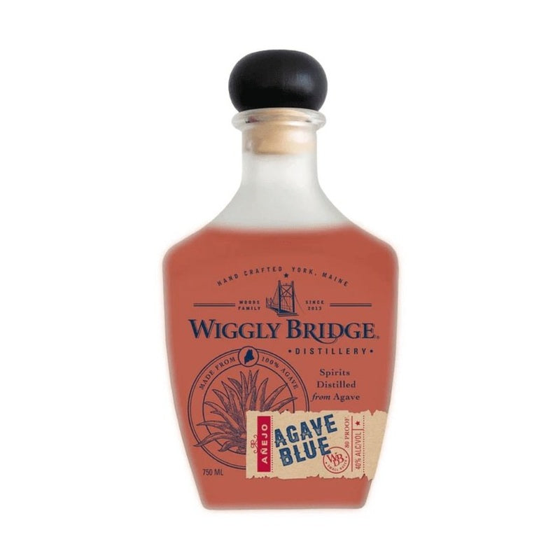 Wiggly Bridge Anejo Agave Blue - LoveScotch.com 