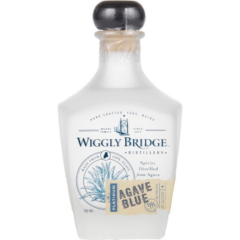 Wiggly Bridge 'Platinum Agave Blue' - LoveScotch.com