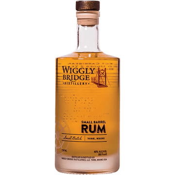 Wiggly Bridge Small Barrel Rum - LoveScotch.com 