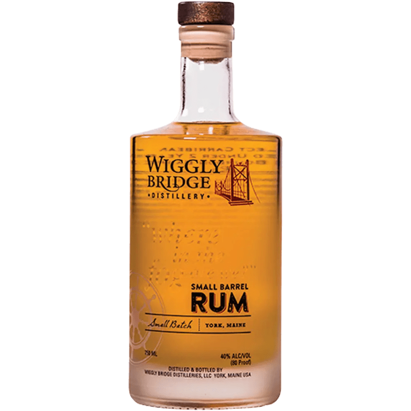 Wiggly Bridge Small Barrel Rum - LoveScotch.com 