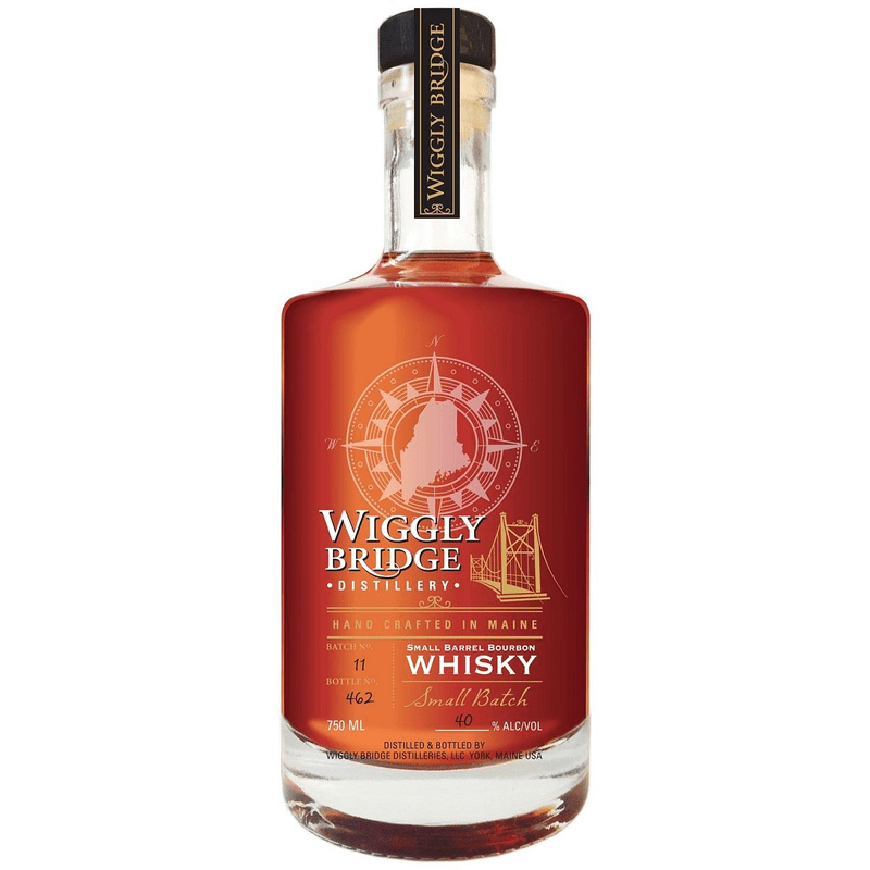 Wiggly Bridge Small Batch Bourbon Whisky - LoveScotch.com