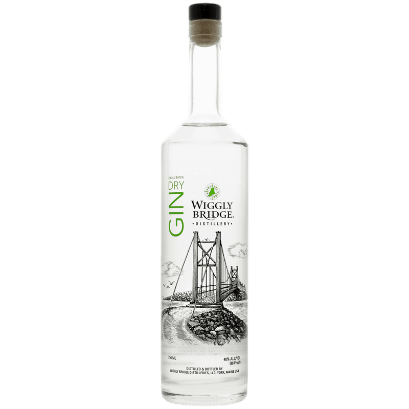 Wiggly Bridge Small Batch Dry Gin - LoveScotch.com