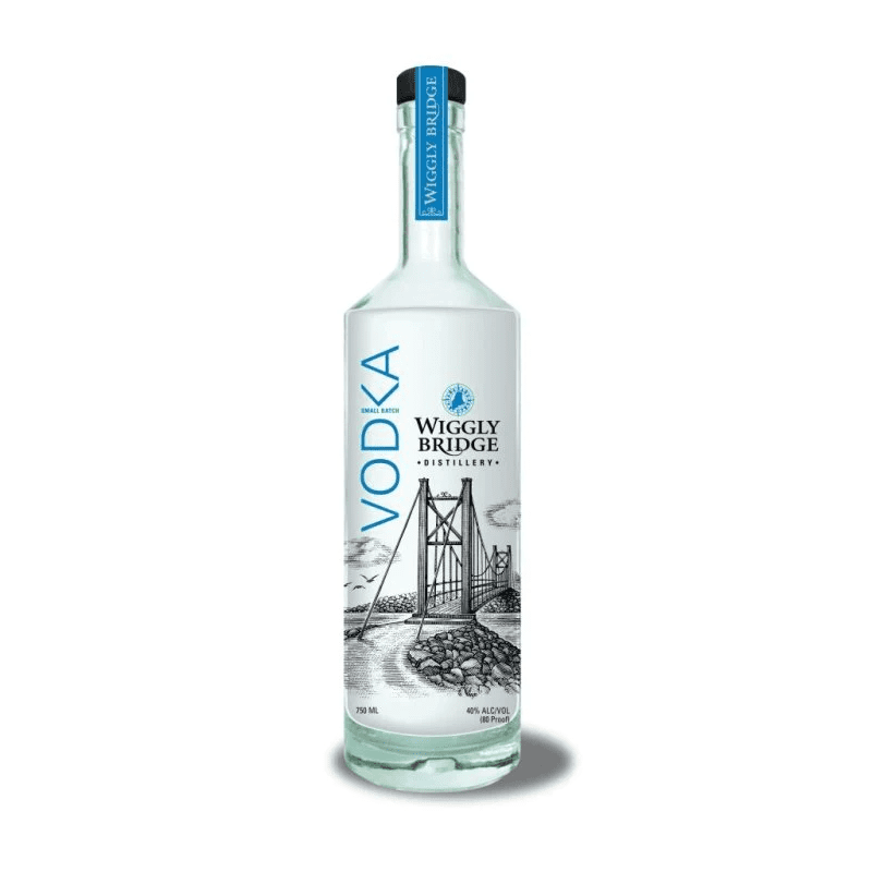 Wiggly Bridge Vodka - LoveScotch.com 