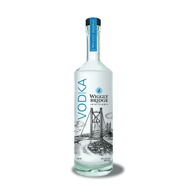 Wiggly Bridge Vodka - LoveScotch.com 