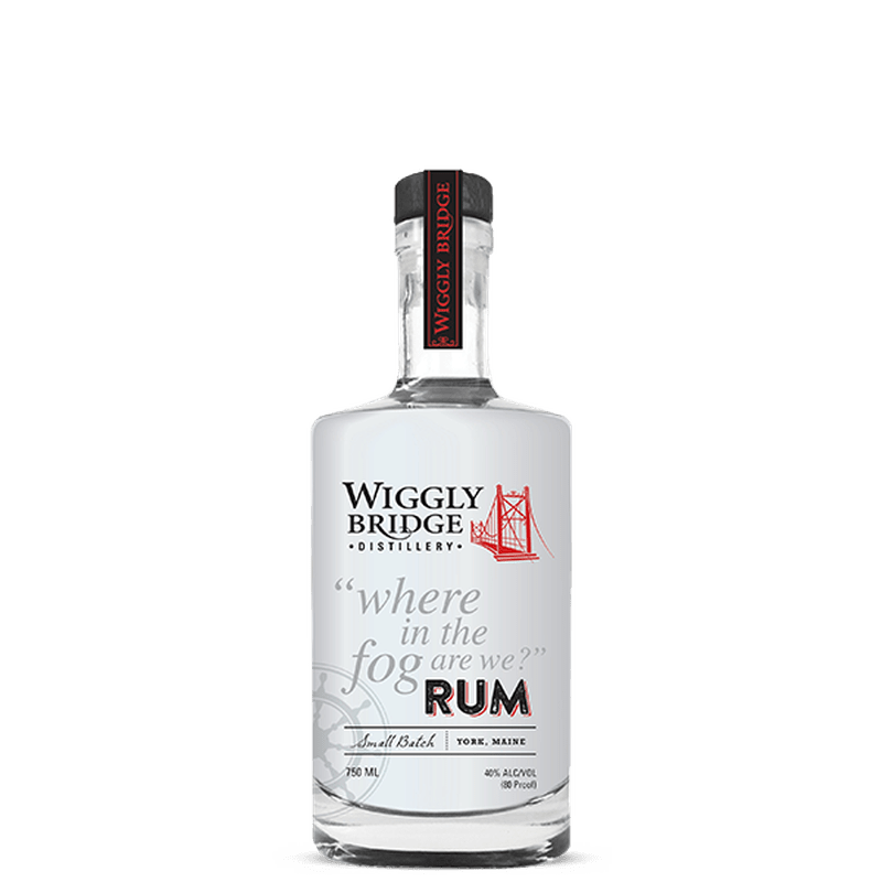 Wiggly Bridge White Rum - LoveScotch.com