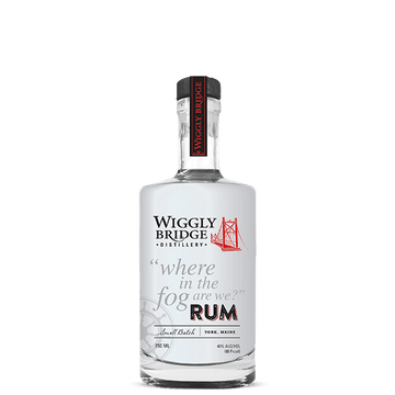 Wiggly Bridge White Rum - LoveScotch.com