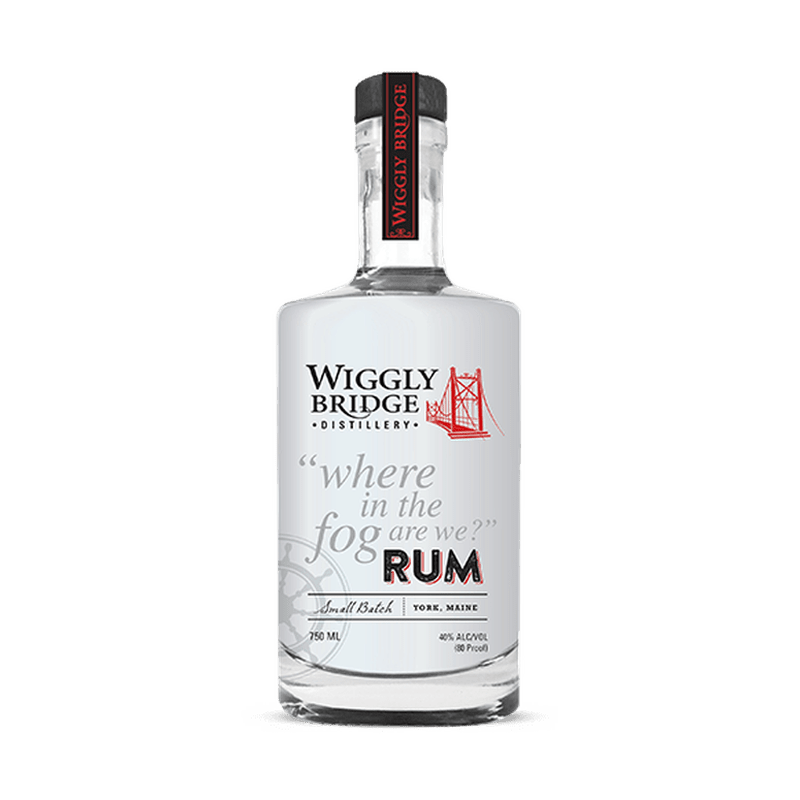 Wiggly Bridge White Rum - LoveScotch.com