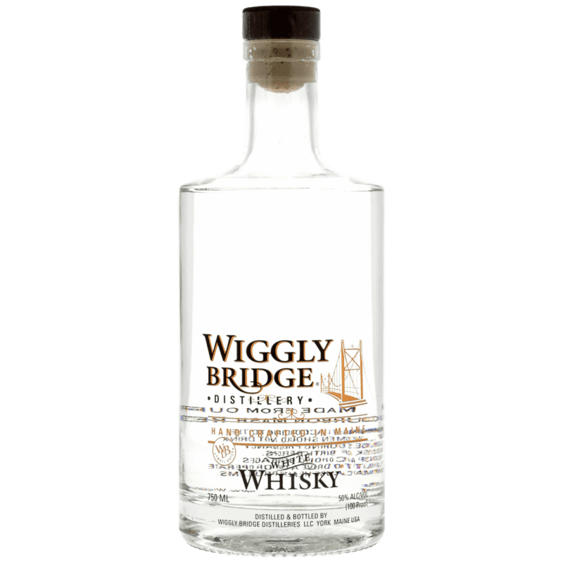 Wiggly Bridge White Whiskey - LoveScotch.com 