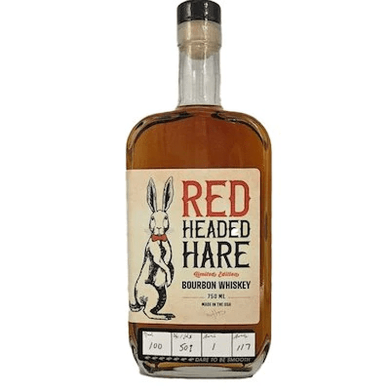 Wild Hare Red Headed Hare Limited Edition Bourbon Whiskey