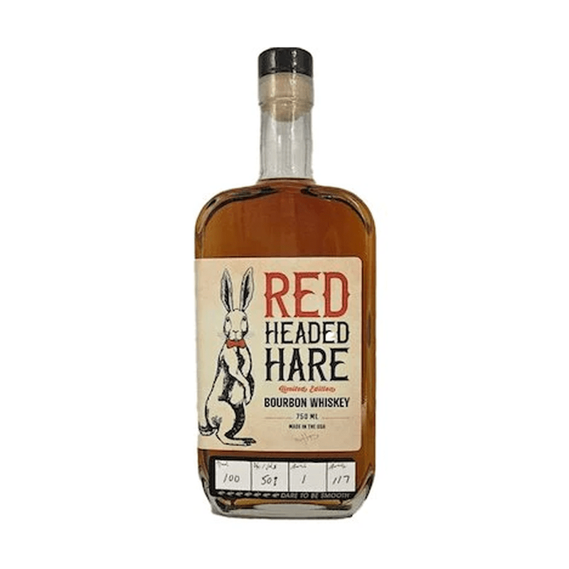 Wild Hare Red Headed Hare Limited Edition Bourbon Whiskey - LoveScotch.com 