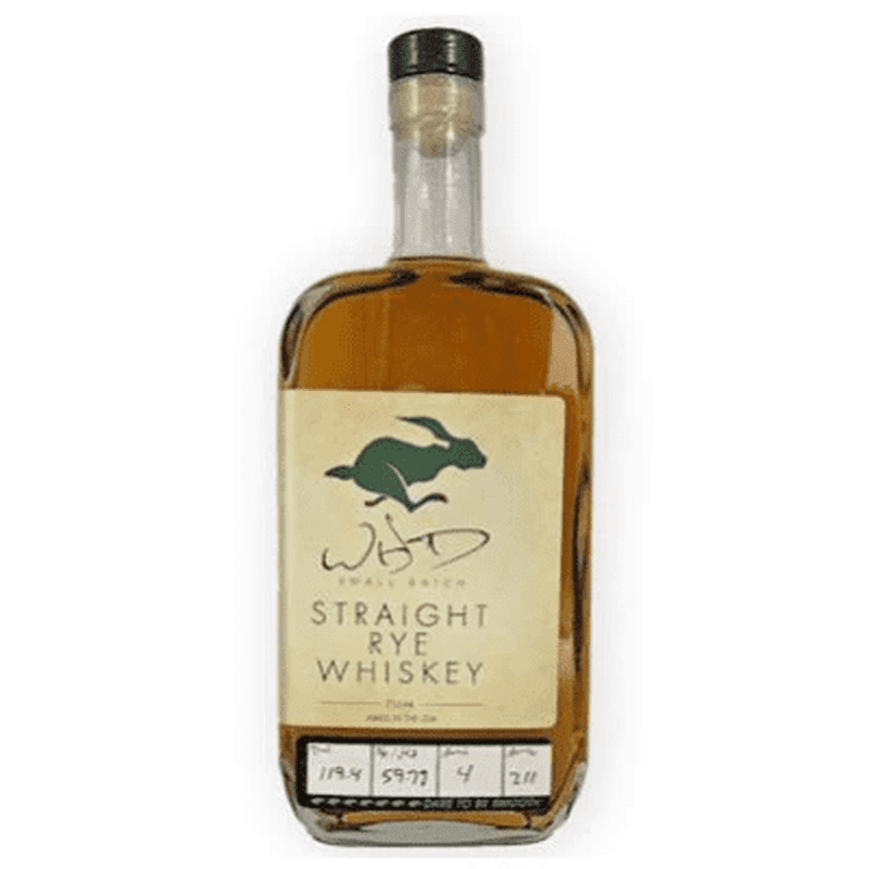 Wild Hare Straight Rye Whiskey - LoveScotch.com 