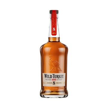 Wild Turkey 101 8 Year Old Kentucky Straight Bourbon - LoveScotch.com