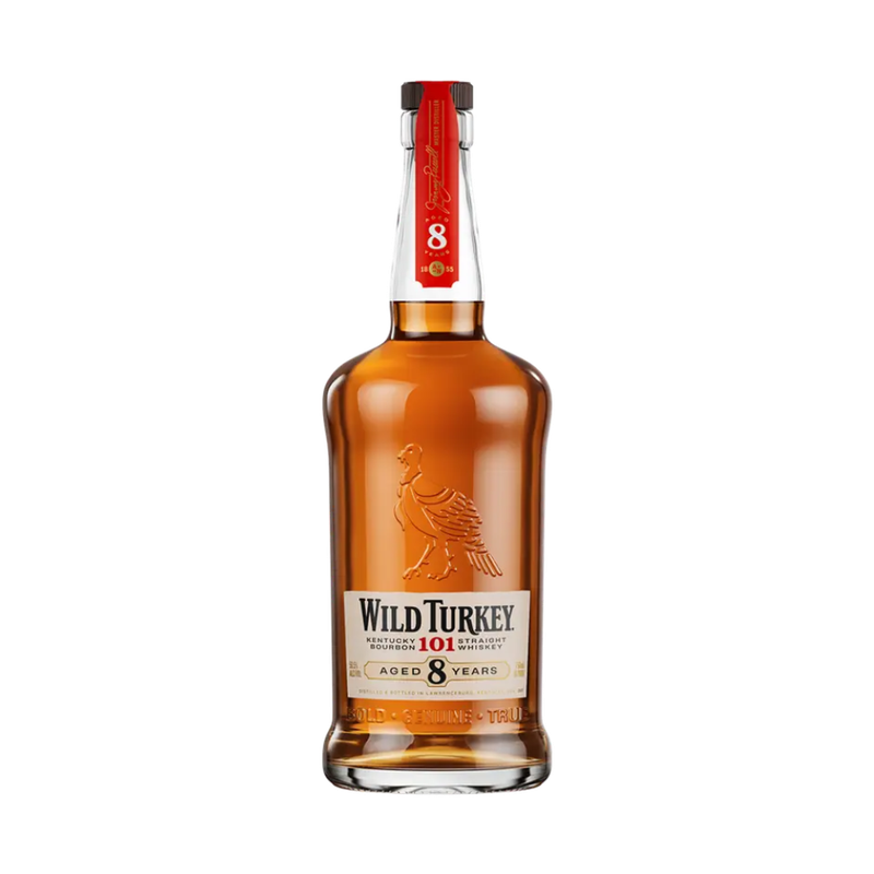 Wild Turkey 101 8 Year Old Kentucky Straight Bourbon - LoveScotch.com