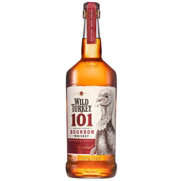 Wild Turkey 101 Kentucky Straight Bourbon Whiskey 1L - LoveScotch.com