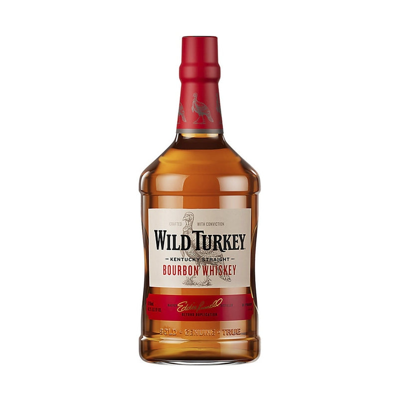 Wild Turkey 81 Proof Kentucky Straight Bourbon Whiskey 1.75L bottle