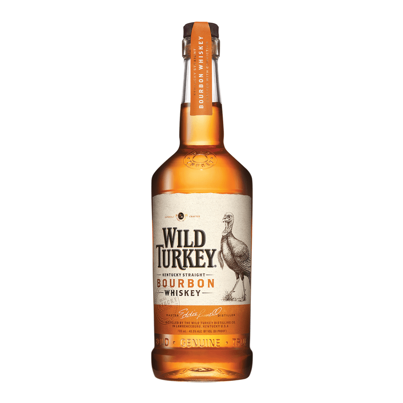 Wild Turkey 81 Proof Kentucky Straight Bourbon Whiskey - LoveScotch.com