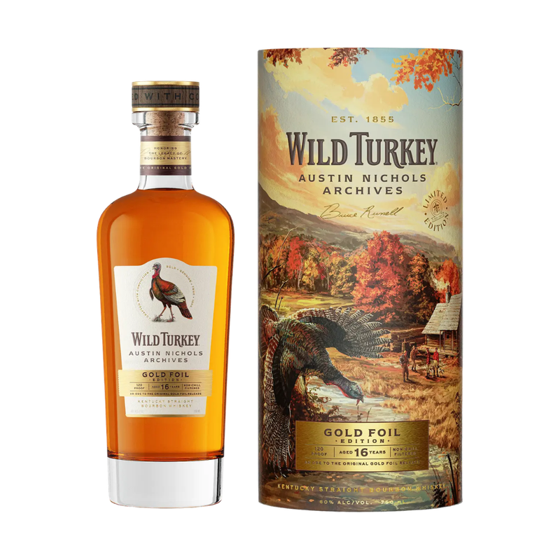 Wild Turkey Austin Nichols Archive Gold Edition - LoveScotch.com