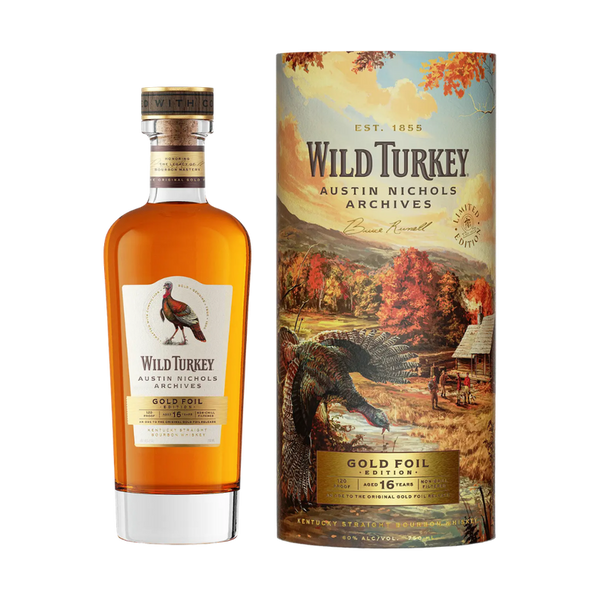 Discover Wild Turkey Archive Gold Edition Bourbon | Aged 16 Years