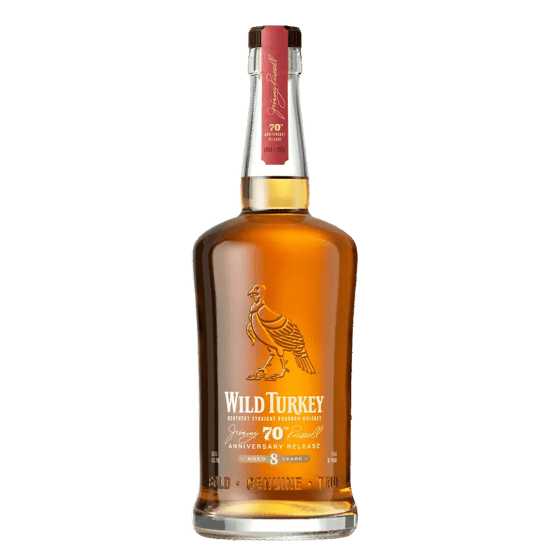 Wild Turkey 'Jimmy Russell's 70th Anniversary 8-Year-Old' Kentucky Straight Bourbon - LoveScotch.com