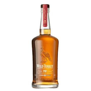 Wild Turkey 'Jimmy Russell's 70th Anniversary 8-Year-Old' Kentucky Straight Bourbon - LoveScotch.com