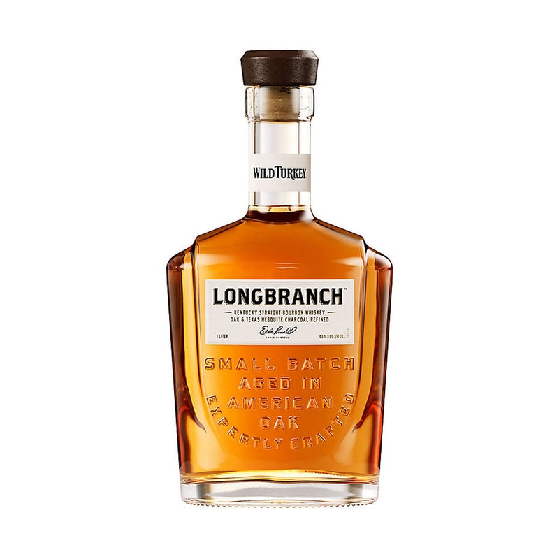 Wild Turkey Longbranch 8 Year Old Kentucky Straight Bourbon Whiskey 1L bottle