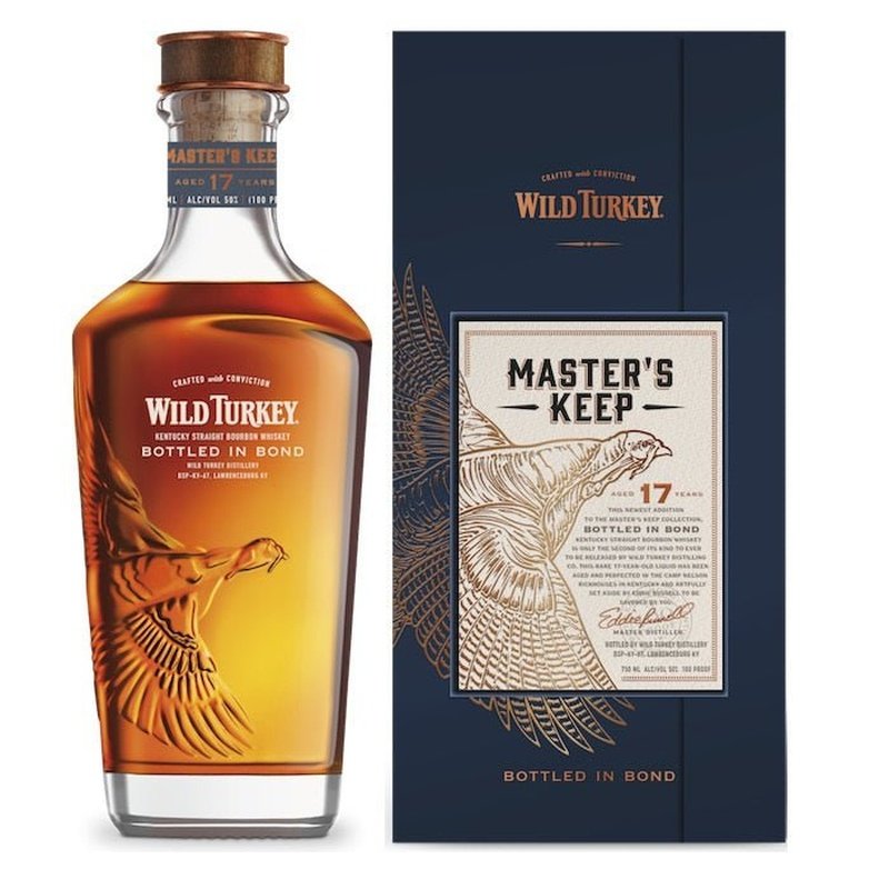 Wild Turkey Master's Keep 17 Year Old Bottled-in-Bond - LoveScotch.com