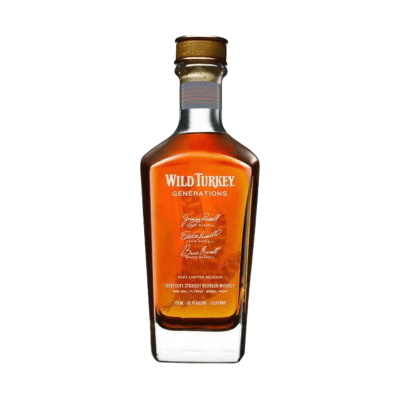 Wild Turkey Master's Keep Generations - LoveScotch.com