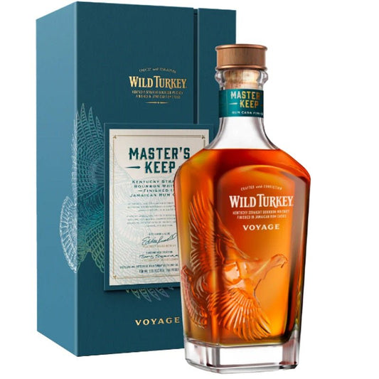 Wild Turkey Master's Keep 'Voyage' Kentucky Straight Bourbon Whiskey - LoveScotch.com 