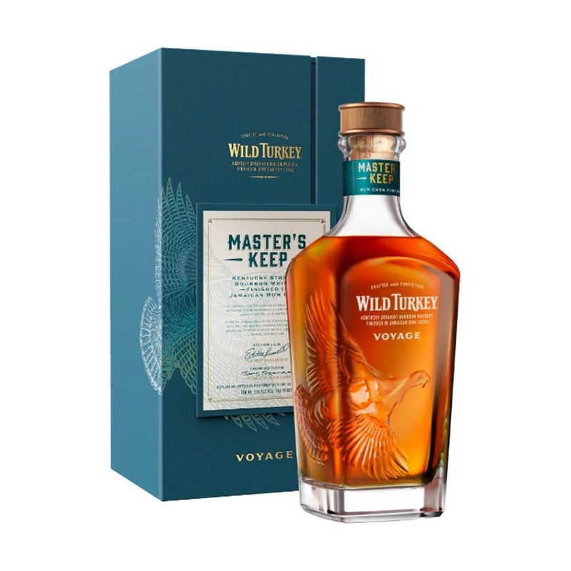 Wild Turkey Master's Keep 'Voyage' Kentucky Straight Bourbon Whiskey - LoveScotch.com 