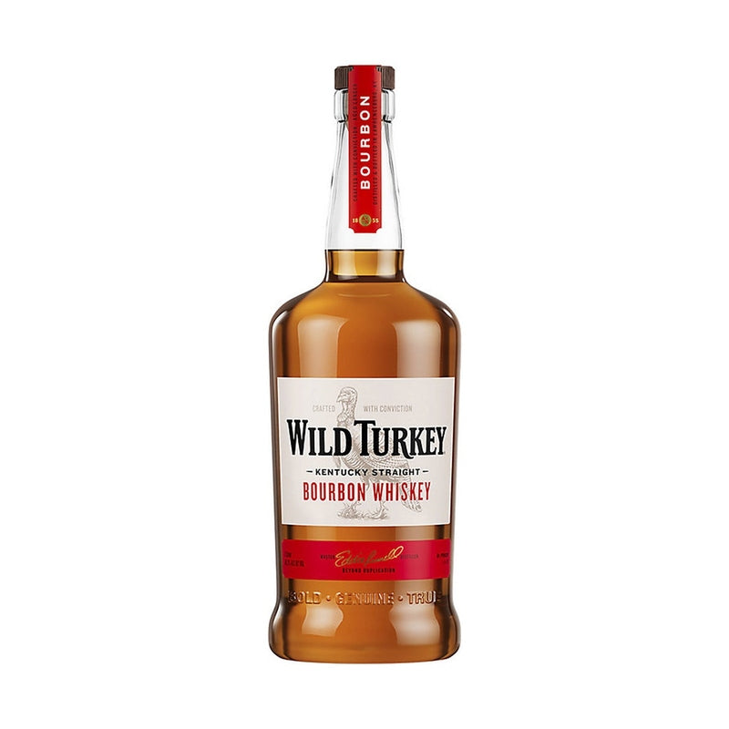 Wild Turkey Straight Bourbon 81 1L product bottle