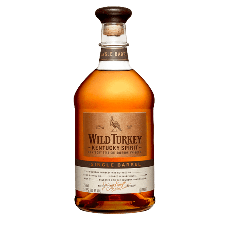 Wild Turkey Kentucky Spirit Single Barrel Bourbon Whiskey - LoveScotch.com 