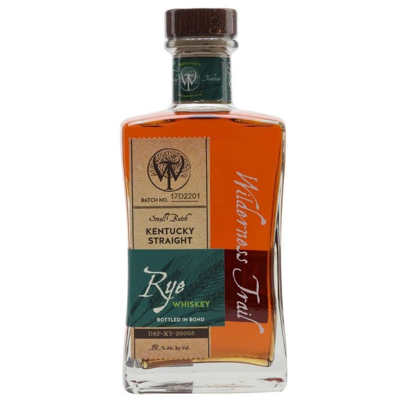 Wilderness Trail Small Batch Bottled in Bond Kentucky Straight Rye Whiskey - LoveScotch.com 