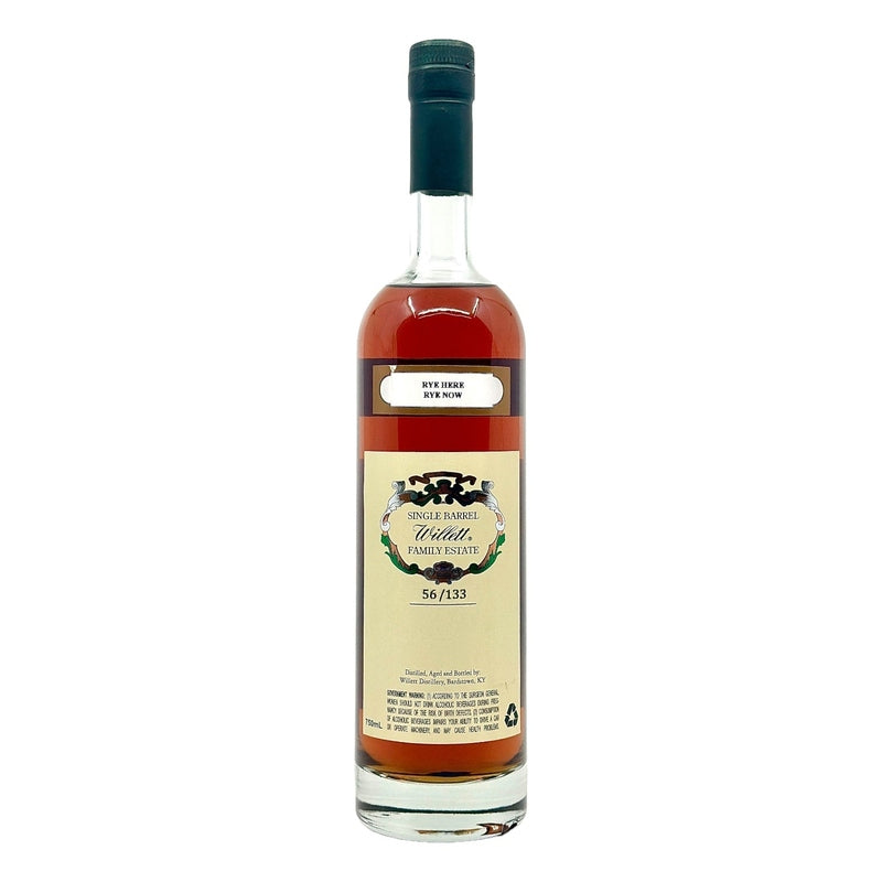 Willett 11 Year Old #2431 Single Barrel Rye 'Rye Here, Rye Now' - LoveScotch.com