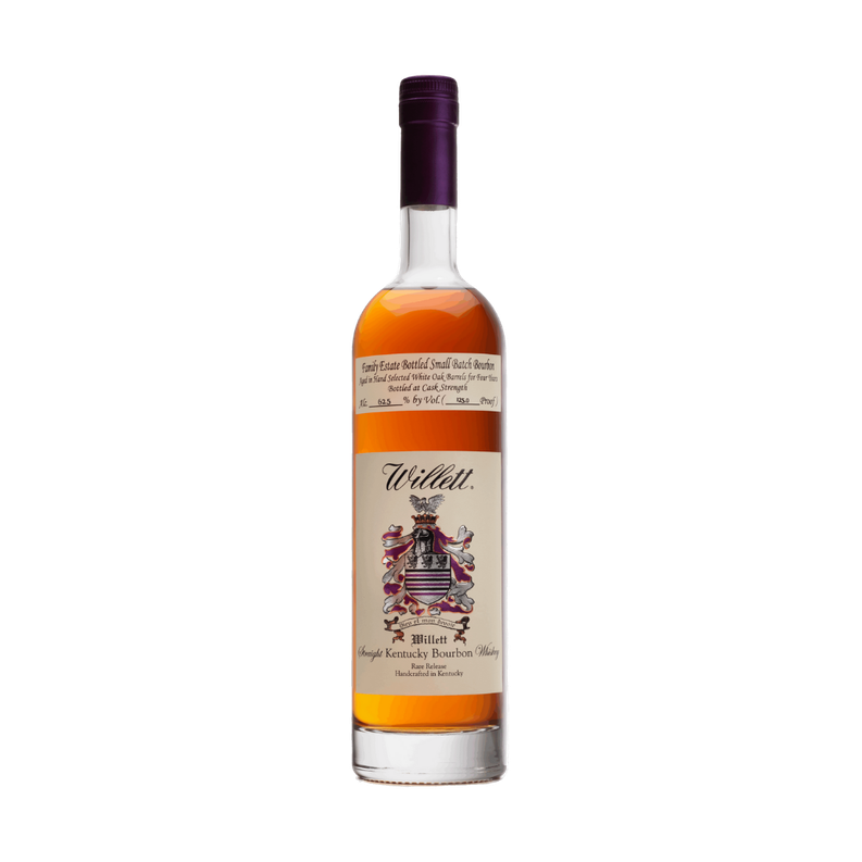 Willett Bourbon Whiskey Collection: Pot Still Reserve & Family Estate Cask Strength - LoveScotch.com
