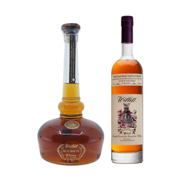 Willett Bourbon Whiskey Collection: Pot Still Reserve & Family Estate Cask Strength - LoveScotch.com