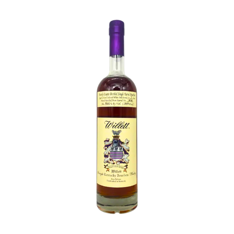 Willett Family Estate 7 Year Old Straight Bourbon Whiskey 'Sitting at the Kids Table' - LoveScotch.com