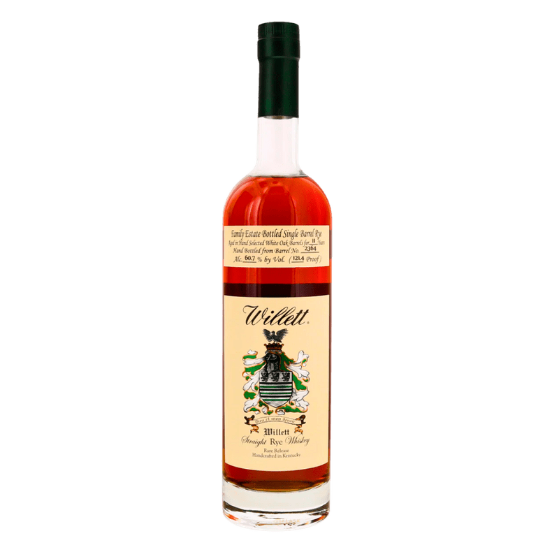 Willett 11 Year Old #2364 Single Barrel Rye 'Best For Last' - LoveScotch.com