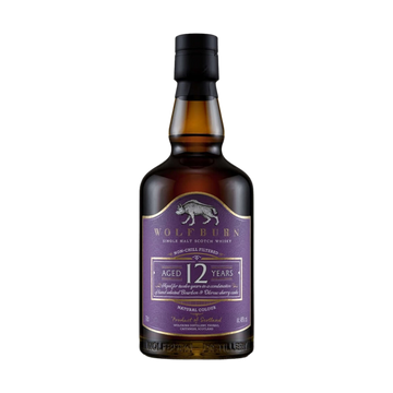 Wolfburn 12 Year Old Single Malt Scotch Whisky 700mL - LoveScotch.com