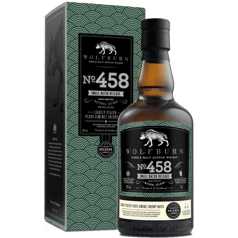Wolfburn Batch #458 Small Batch Release Single Malt Scotch Whisky - LoveScotch.com 