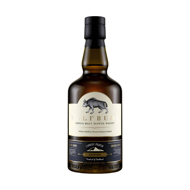 Wolfburn Morven Single Malt Scotch Whisky 700mL - LoveScotch.com