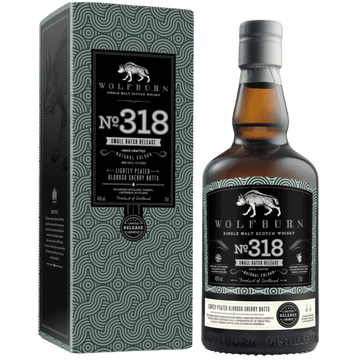 Wolfburn Batch #318 Small Batch Release Single Malt Scotch Whisky - LoveScotch.com