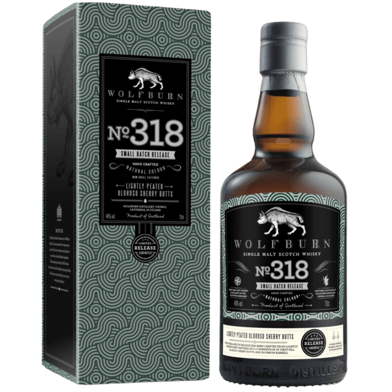 Wolfburn Batch #318 Small Batch Release Single Malt Scotch Whisky - LoveScotch.com