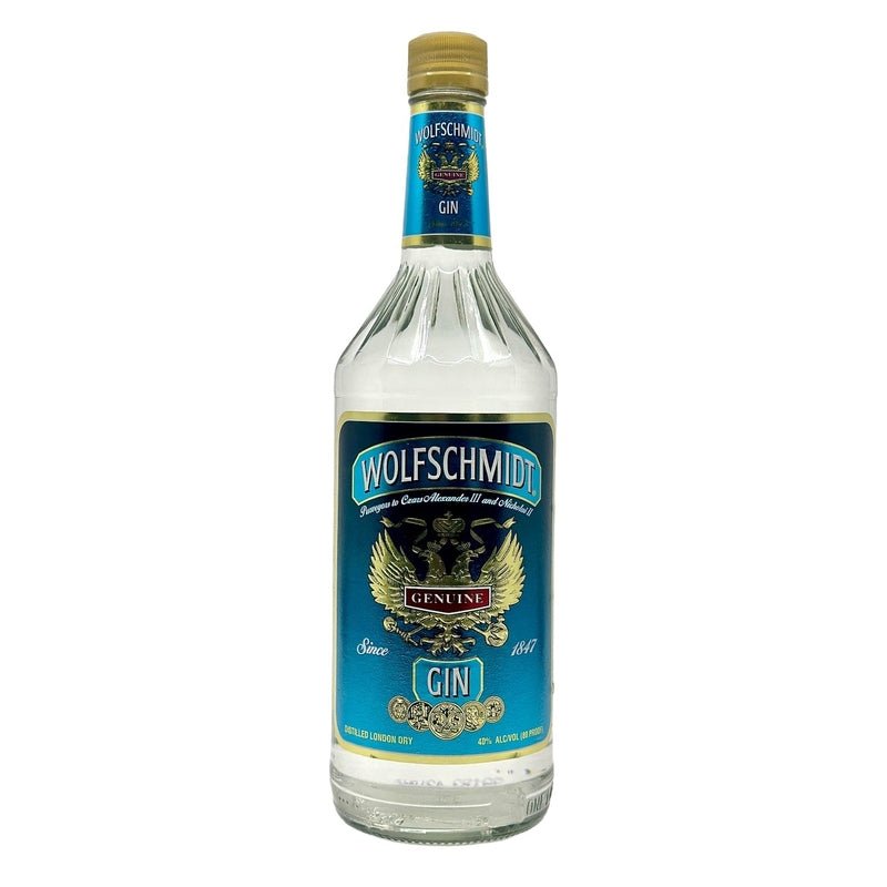 Wolfschmidt London Dry Gin Liter - LoveScotch.com