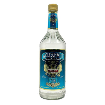 Wolfschmidt London Dry Gin Liter - LoveScotch.com