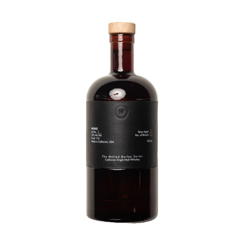Wolves Malted Barley Series Lot No. 1 Single Malt Whiskey - LoveScotch.com