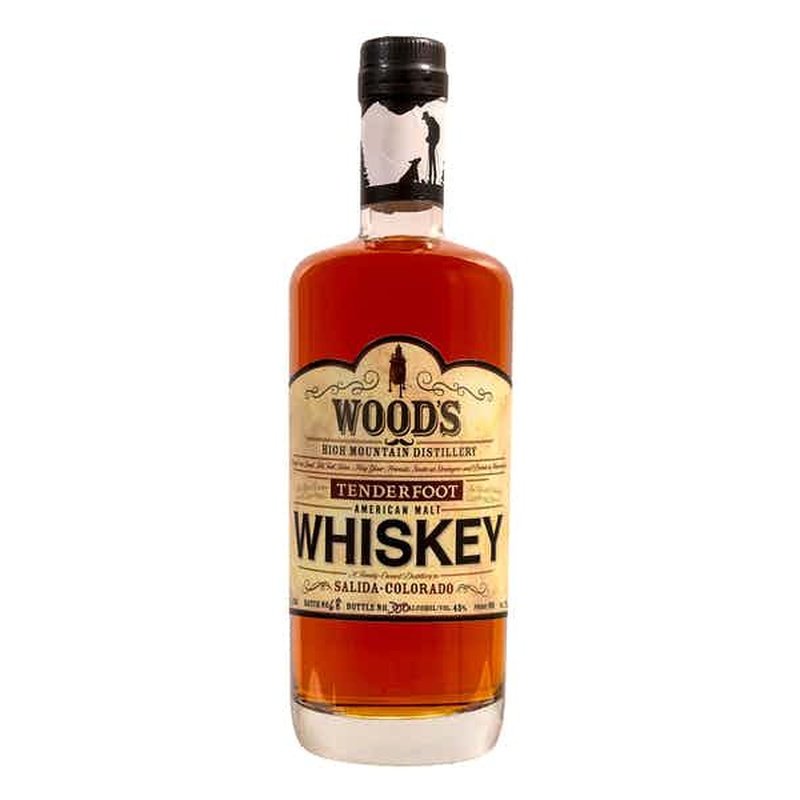 Wood's Tenderfoot American Malt Whiskey - LoveScotch.com 