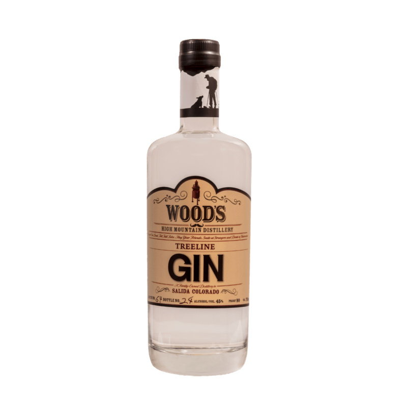 Wood's Treeline Gin - LoveScotch.com