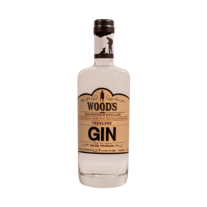 Wood's Treeline Gin - LoveScotch.com