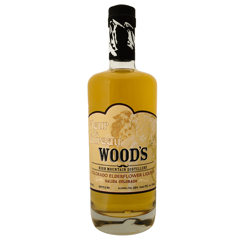 Wood's Fleur de Sureau Elderflower Liqueur - LoveScotch.com