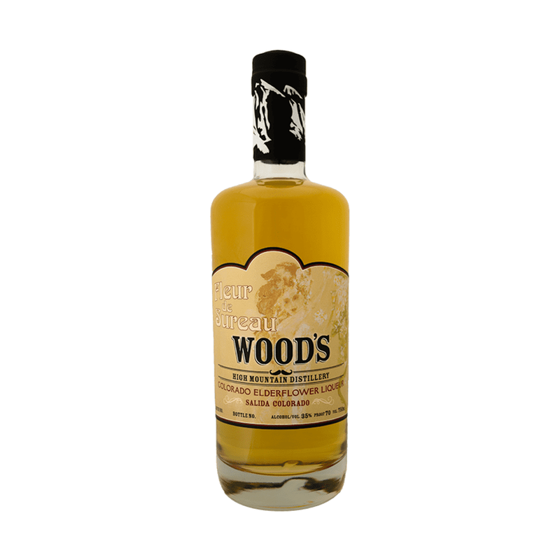 Wood's Fleur de Sureau Elderflower Liqueur - LoveScotch.com